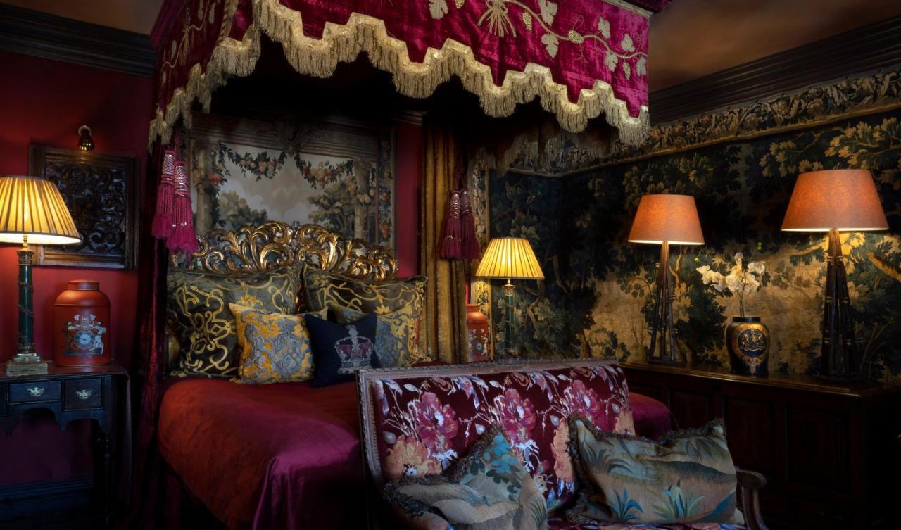 Hotel The Witchery By The Castle Édimbourg